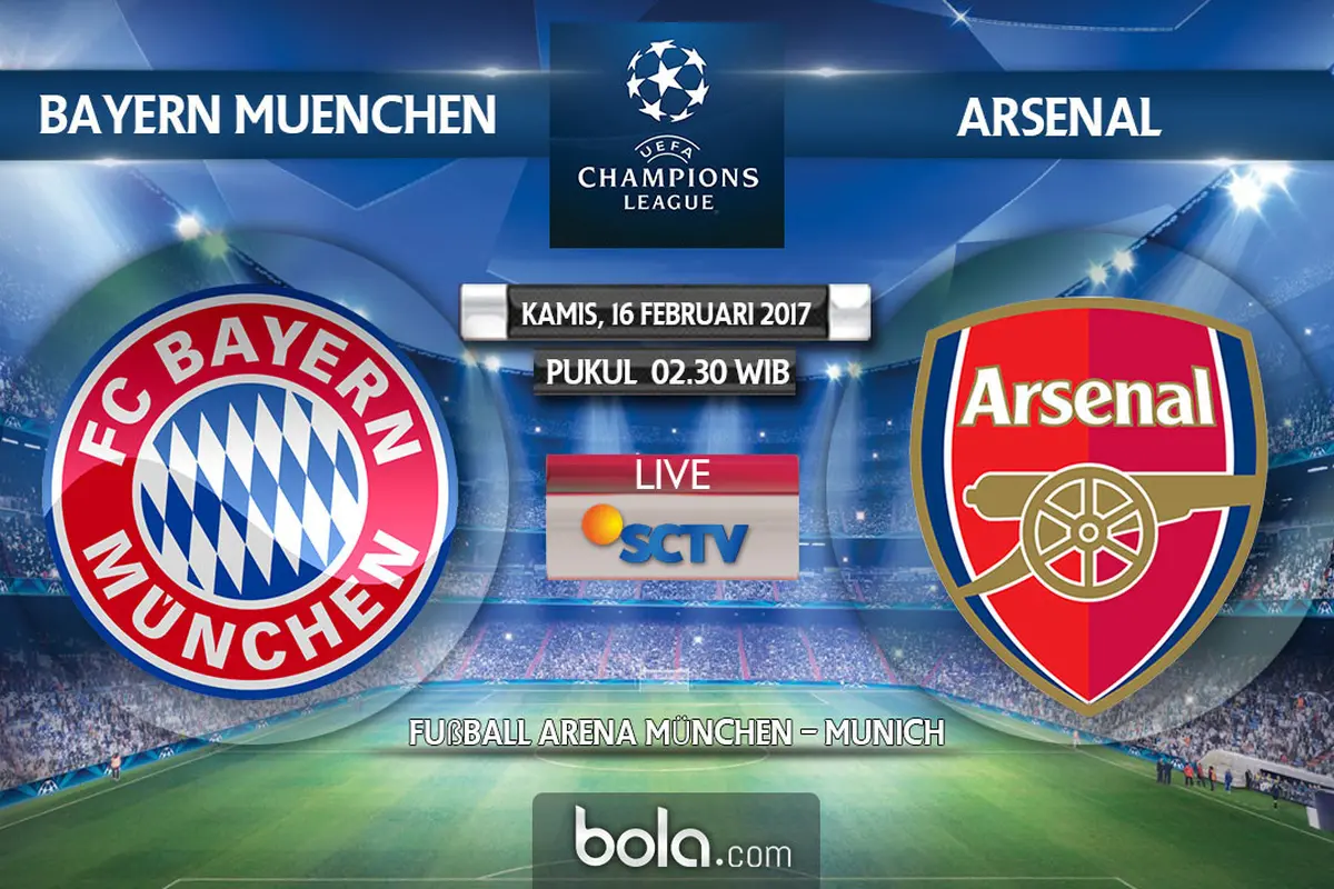 Bayern Munchen Vs Arsenal
