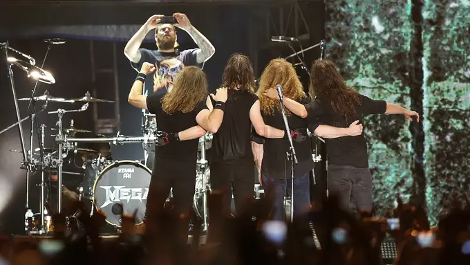[Bintang] Megadeth 