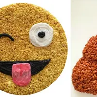 Unik! Makanan-makanan ini memiliki desain emoticon~