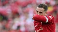Sementara Liverpool yang menang 3-1 atas Wolves harus puas menjadi runner up di bawah Manchester City. (AFP/Paul Ellis)