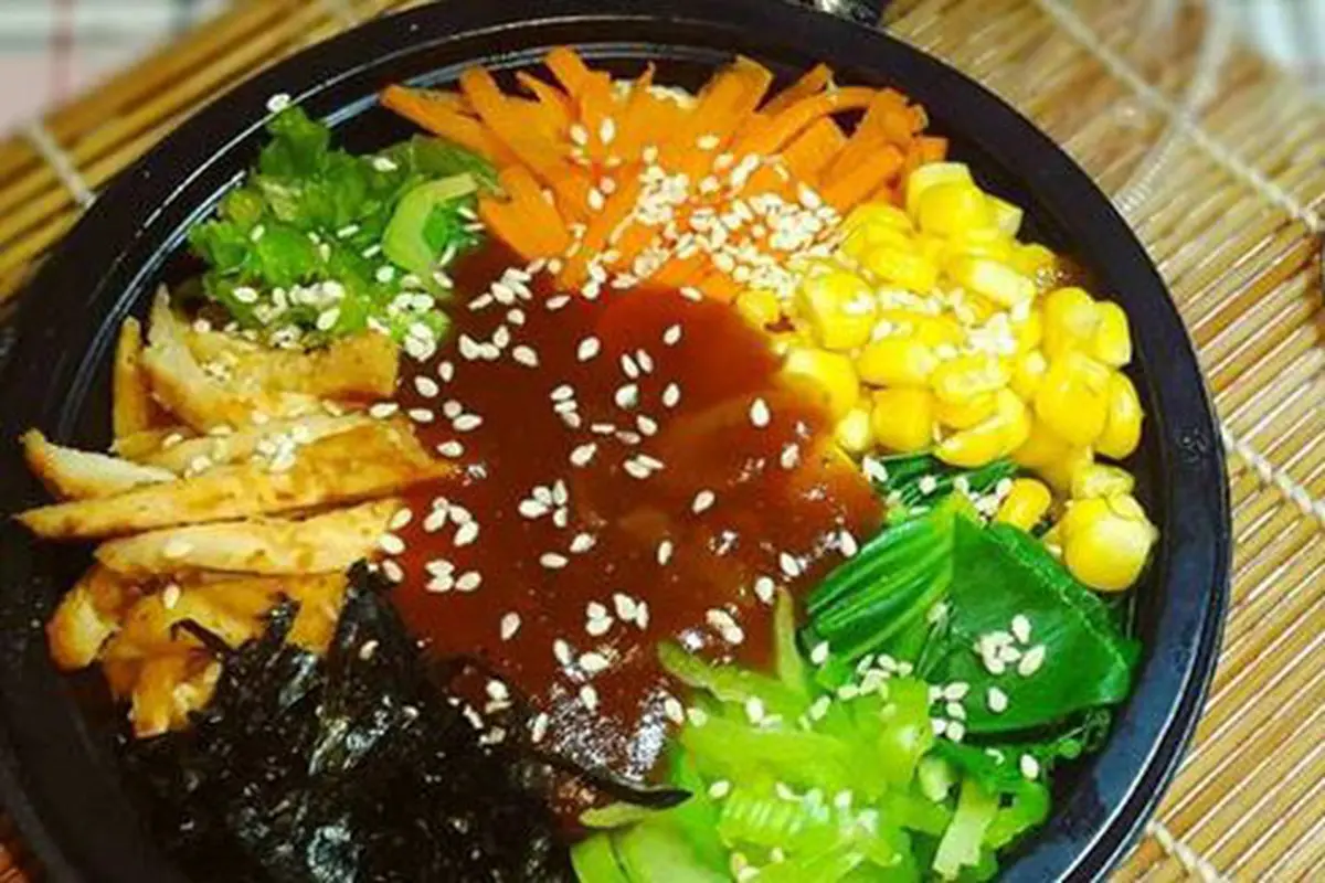 Bibimbap./Copyright cookpad.com/Elraflukha