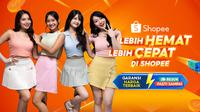 Lebih Hemat, Lebih Cepat di Shopee. (Dok Istimewa)