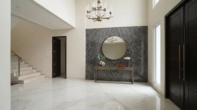 Desain Foyer Minimalis untuk Rumah Mungil