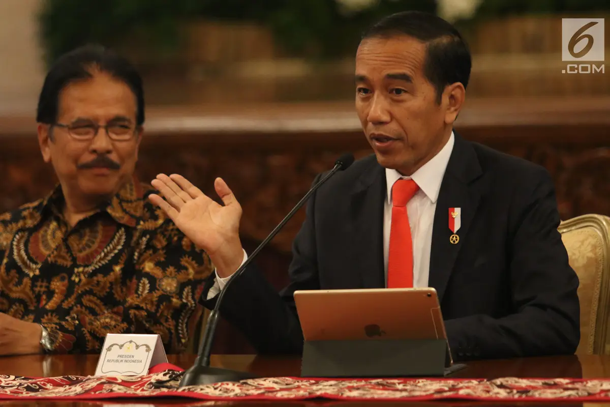 Jokowi Umumkan Ibu Kota