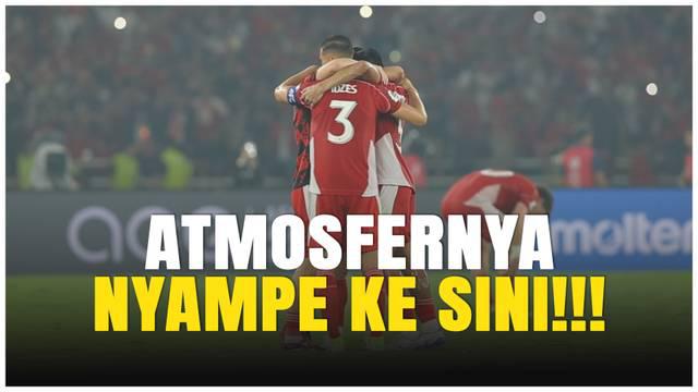 Inilah detik-detik kemenangan Timnas Indonesia atas China yang terekam langsung dari dalam stadion Gelora Bung Karno (SUGBK) pada Kamis (5/6/2025)