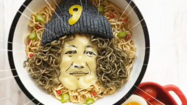 Seniman Ini Buat Kreasi Bento Unik dari Mie, 6 Hasilnya Bikin Takjub