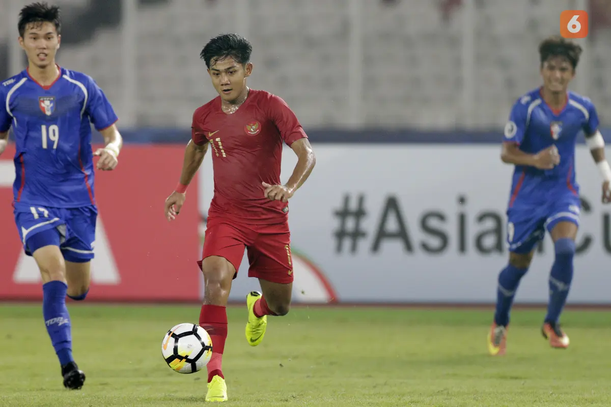 Indonesia U-19 Vs Chinese Taipei U-19