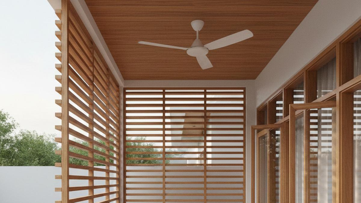 7 Ide Teras Rumah yang Dingin Meski Tanpa Tanaman Besar, Sejuk Maksimal