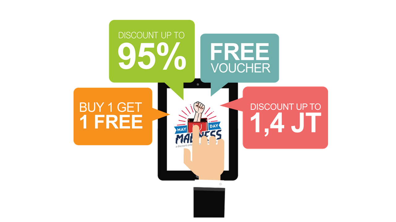 Rayakan MayDay, 48 e-Commerce Gelar Pesta Diskon