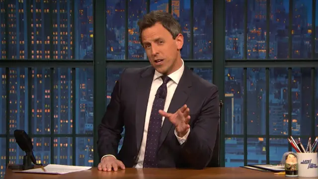 Seth Meyers (YouTube/ Late Night with Seth Meyers)