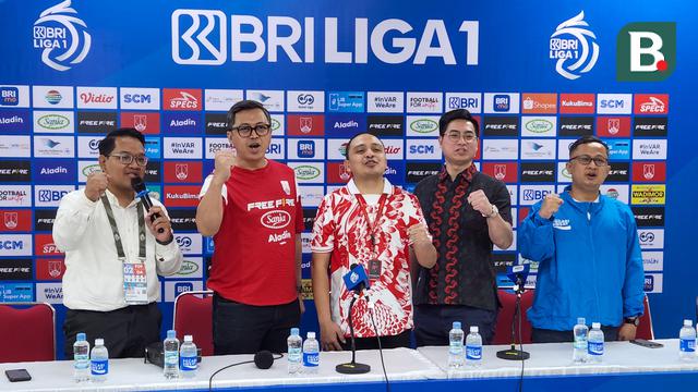 FOTO Persis Solo dan Sponsor