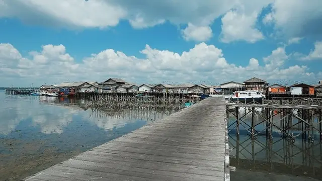 Kampung Atas Air Margasari