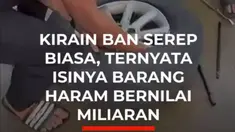 Polisi menggagalkan penyelundupan 5 kilogram sabu yang hendak dikirim ke Lombok, Nusa Tenggara Barat. Modusnya cukup rapi. Sabu disembunyikan di dalam ban serep sebuah minibus yang akan menyeberang melalui Pelabuhan Tanjung Perak, Surabaya.