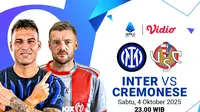 Link Live Streaming Liga Italia: Inter Vs Cremonese