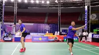 Fredy Setiawan/Khalimatus Sadiyah&nbsp;melaju&nbsp;ke final&nbsp;nomor ganda campuran SL 3 - SU 5&nbsp;Indonesia Para Badminton International 2022. Pasangan Indonesia ini mengalahkan wakil India&nbsp;Karan Paneer/Neeraj 24-22, 19-21, dan 21-11 pada&nbsp;semifinal di GOR Among Rogo, Yogyakarta, Jumat, 26 Agustus. (foto: istimewa)