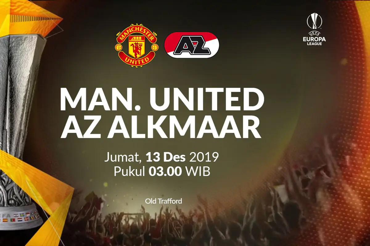 Manchester United Vs AZ Alkmaar