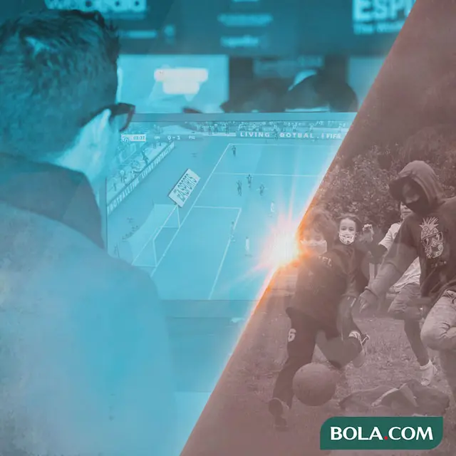 Ilustrasi - Esports Vs Traditional Sports