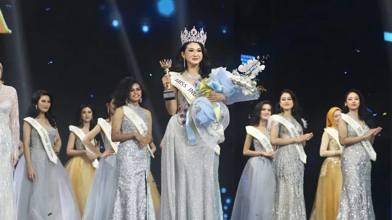Sosok Audrey Vanessa, Pemenang Miss Indonesia 2022 yang Bakal Bersaing di Miss World