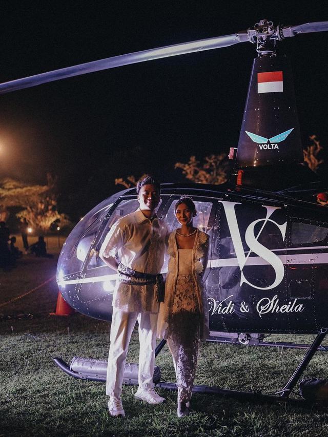 7 Potret Vidi Aldiano dan Sheila Dara Usai Menikah, Pilih Kerja Dibanding Honeymoon
