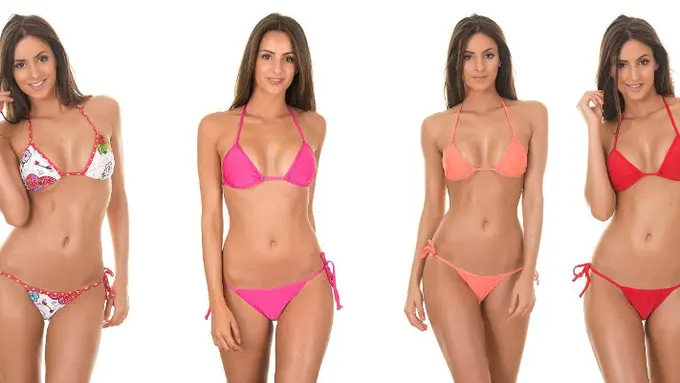 [Bintang] 13 Bikini Unik yang Bikin Melirik