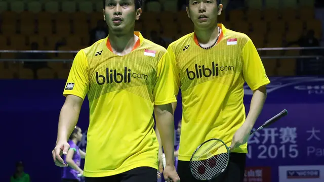 Hendra Setiawan/Mohammad Ahsan