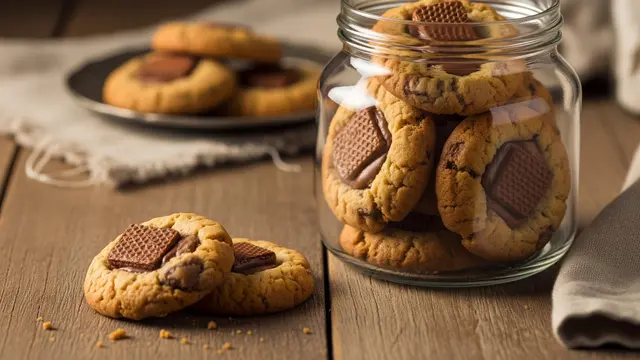 Wafer Cookies Panggang