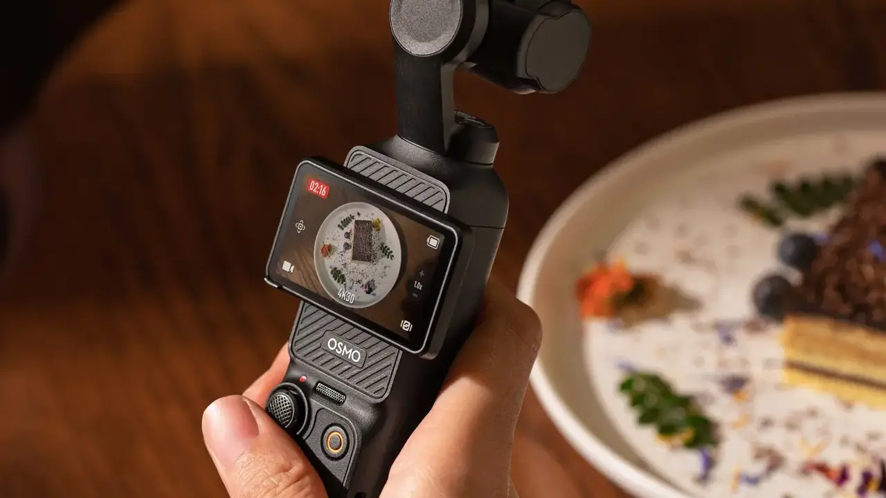 DJI Osmo Pocket 3