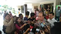Kadiv Humas Mabes Polri Irjen Pol Boy Rafli Amar, di RS Kartika Pulomas, Jakarta Timur, Sabtu (31/12/2016). (Khairur Rasyid