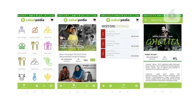 Aplikasi Penghitung Zakat