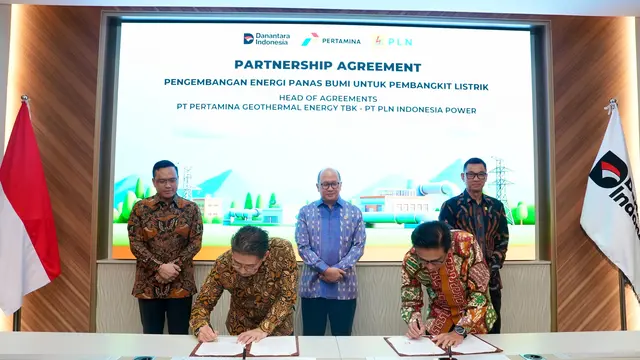 Kolaborasi Pertamina dan PLN Kembangkan 19 Proyek Panas Bumi, Dorong Transisi Energi Nasional