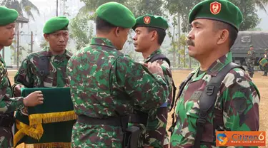 Citizen6, Sumedang: Geladi Posko-I menurut Pangdam merupakan salah satu metode latihan yang harus dilakukan dalam memelihara dan meningkatkan kemampuan dan kesiapan Satuan. (Pengirim: Pendam3)