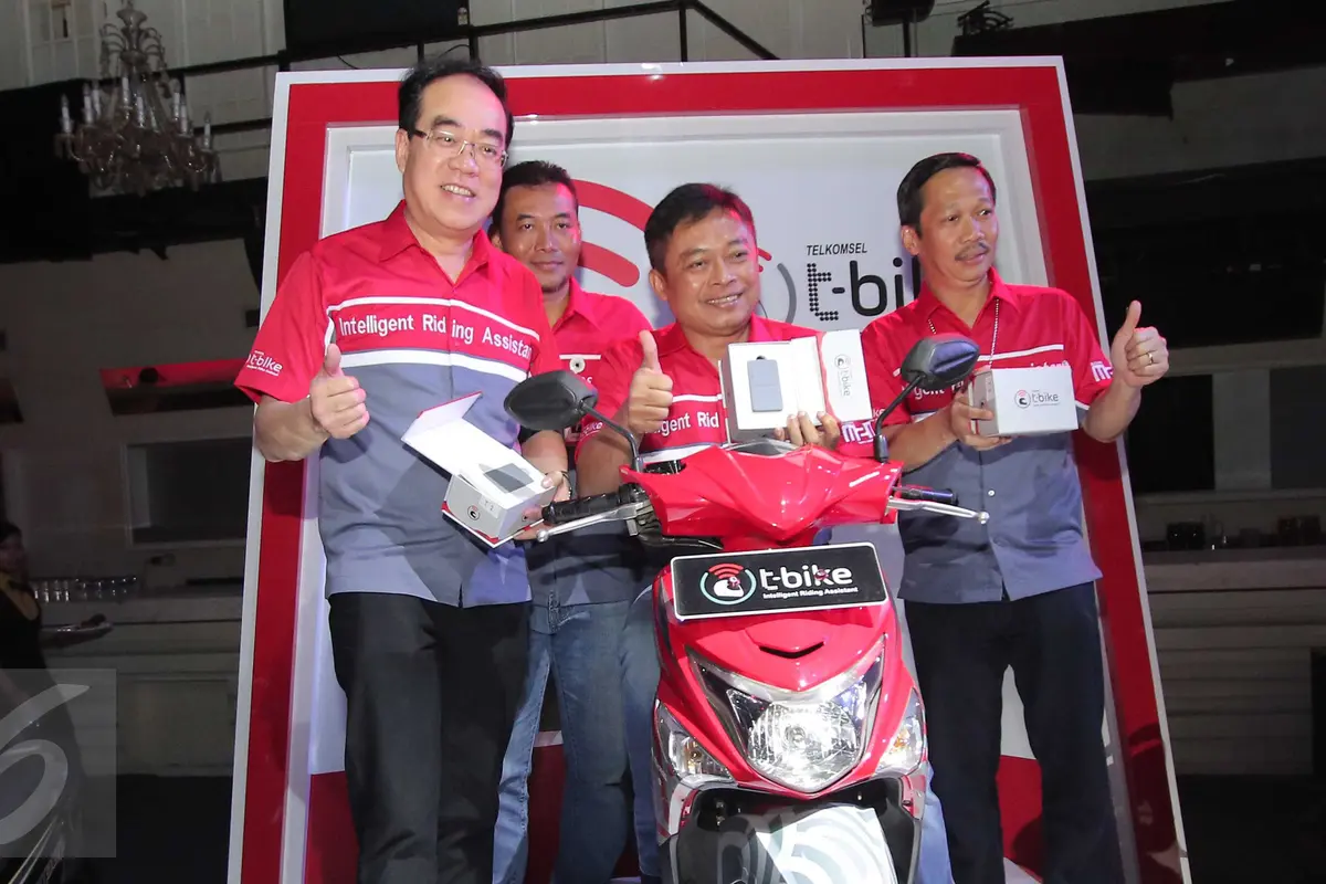 20160303-Telkomsel Luncurkan T-Bike, Aplikasi Pintar Untuk Biker-Jakarta