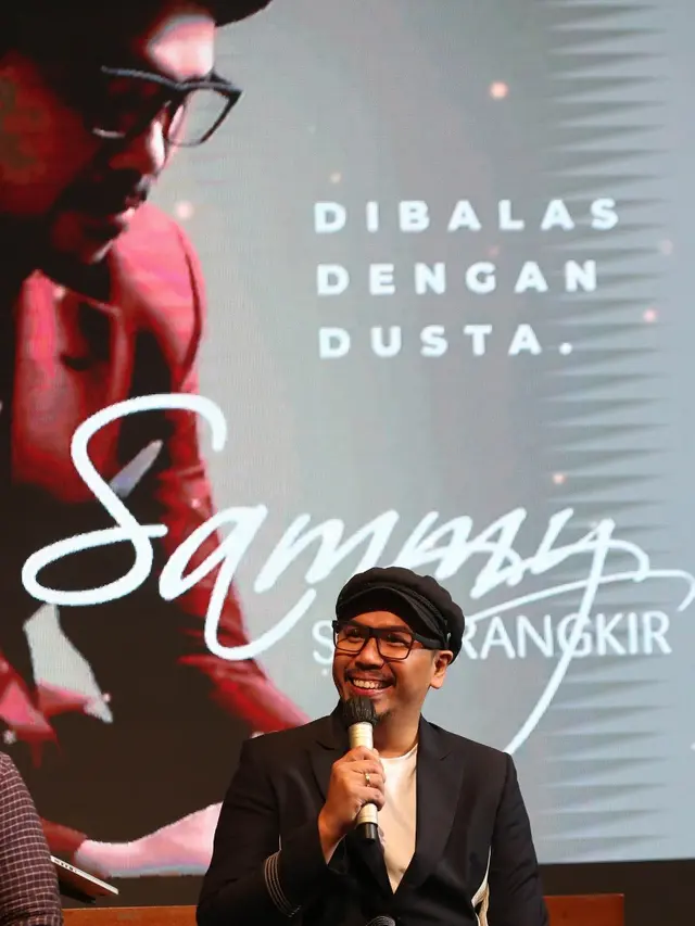 Peluncuran single Sammy Simorangkir Dibalas Dengan Dusta.