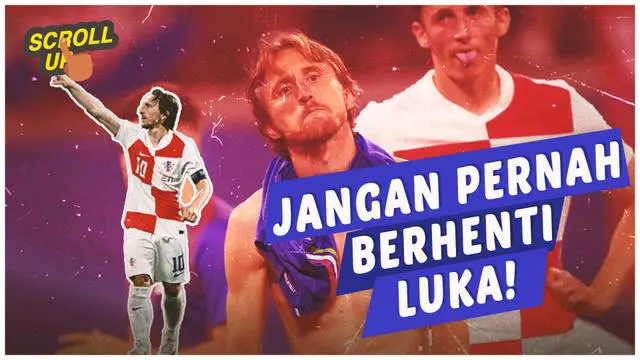 Berita Video, pujian jurnalis terhadap penampilan Luka Modric di Euro 2024