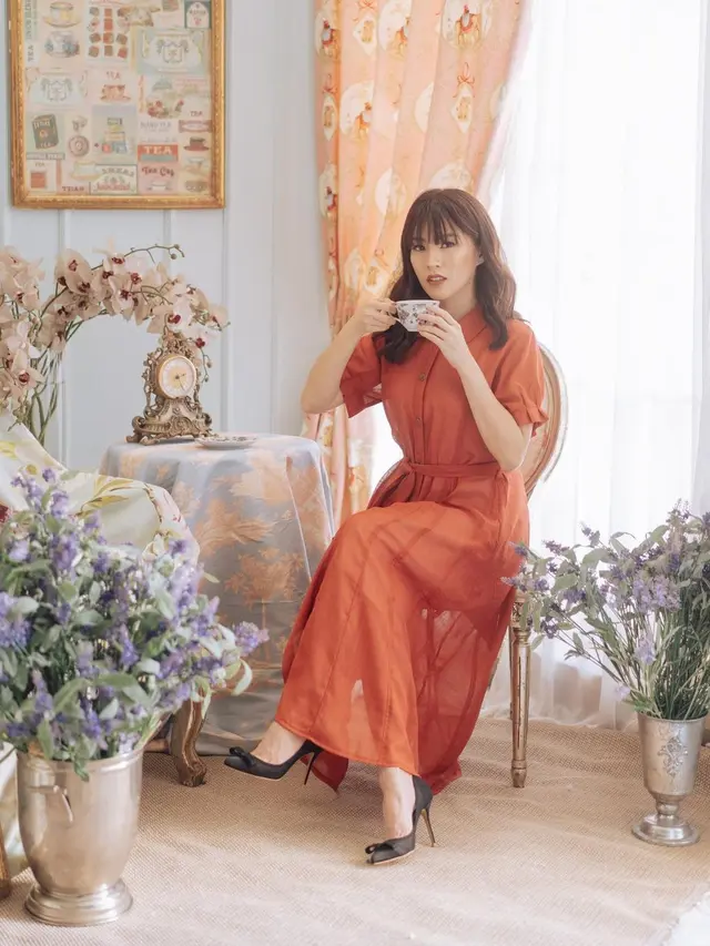 Founder Brand sepatu lokal Ittaherl Anita Lundy (Foto: Instagram @ittaherl)