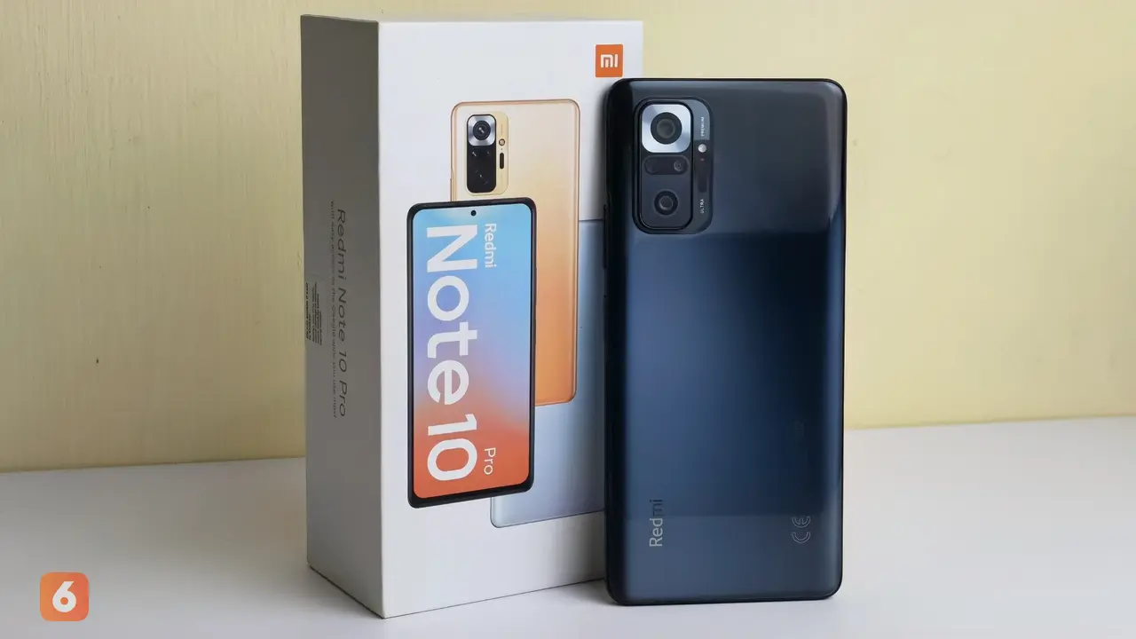 Redmi Note 10 Pro