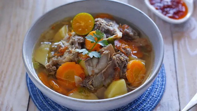 Sop Daging Sapi Bening