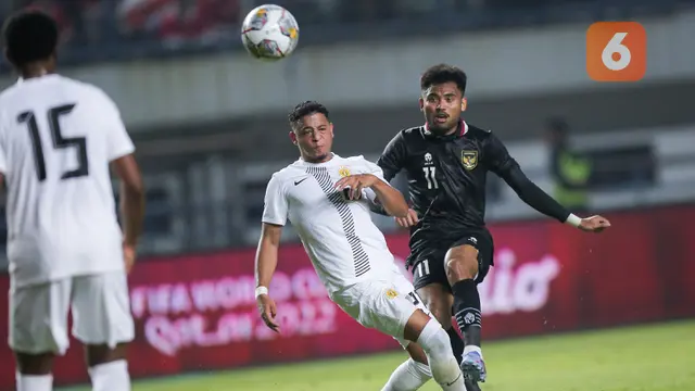 Uji Coba FIFA Matchday 2022: Timnas Indonesia vs Timnas Curacao