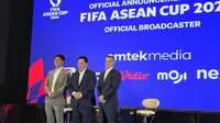 EMTEK Media Pegang Hak Siar FIFA ASEAN Cup 2026, Semua Laga Timnas Indonesia Tayang di 4 Platform