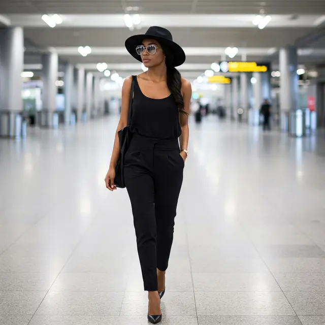7 Airport Outfits untuk Wanita Indonesia Terbaru 2025: Tampil Stylish dan Nyaman