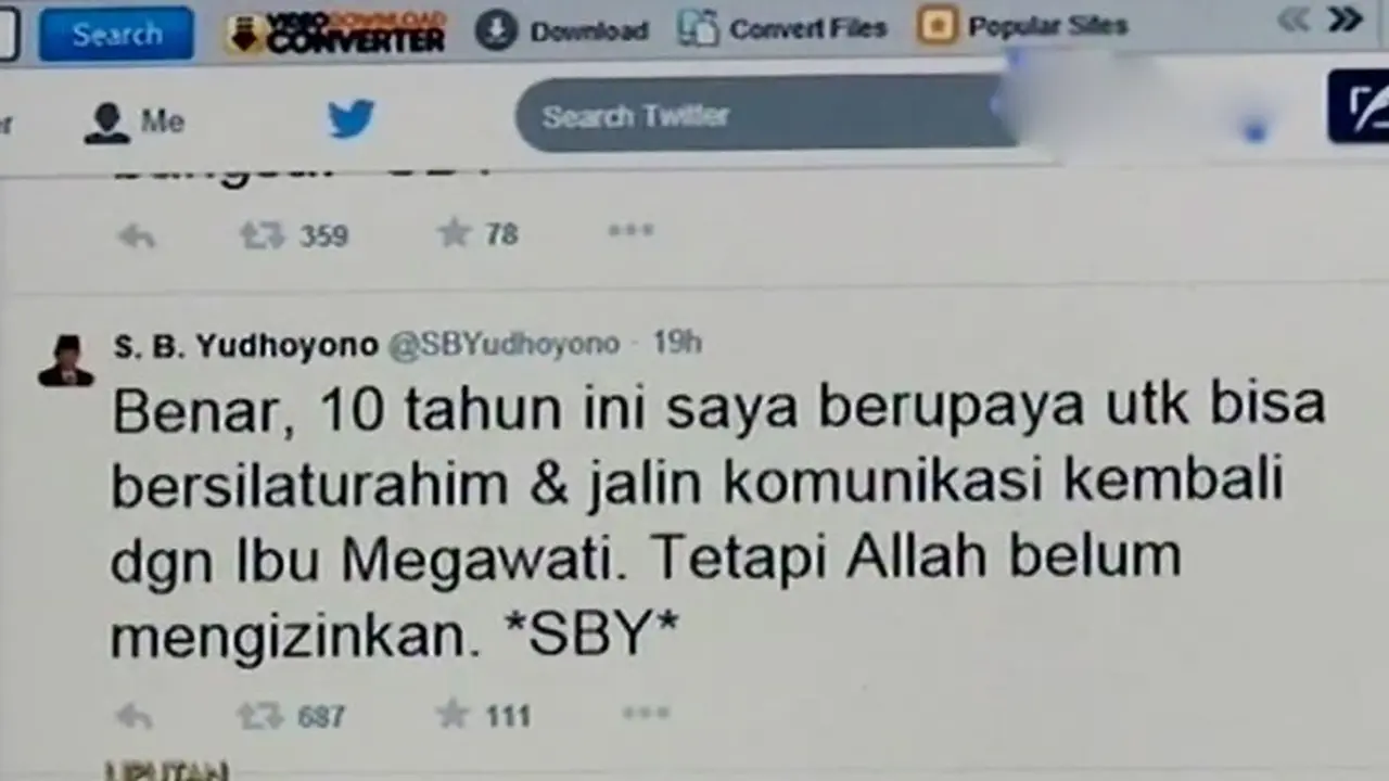 (Lip6 Siang) SBY-Curhat