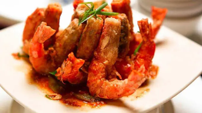 [Bintang] Udang Saus Madu Pedas untuk Inspirasi Menu Makan Siang