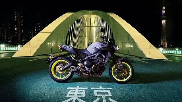 Yamaha MT-09 Model 2017