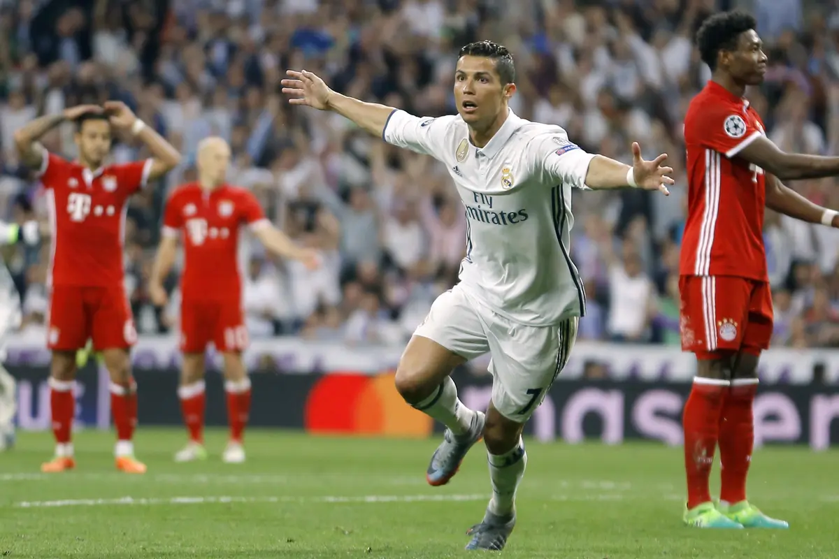 Real Madrid, Bayern Munchen, Liga Champions