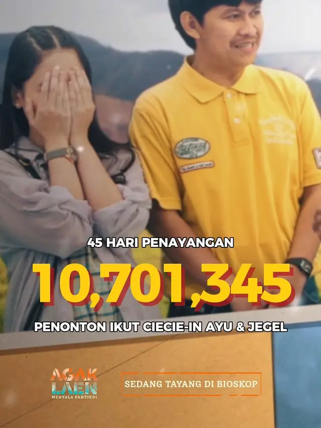 Agak Laen: Menyala Pantiku!