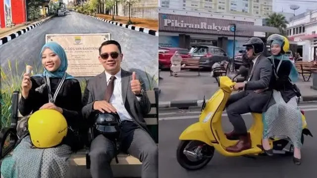 6 Momen Kebersamaan Ridwan Kamil Bareng Zara, Masa Kecil Hingga Kini