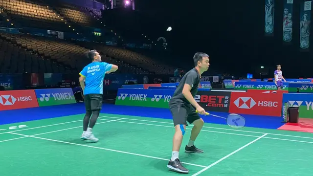 Hendra Setiawan/Mohammad Ahsan - All England 2022 - 2