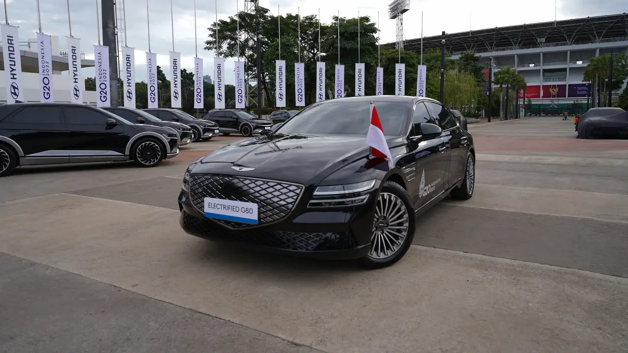 Genesis Electrified G80 KTT G20
