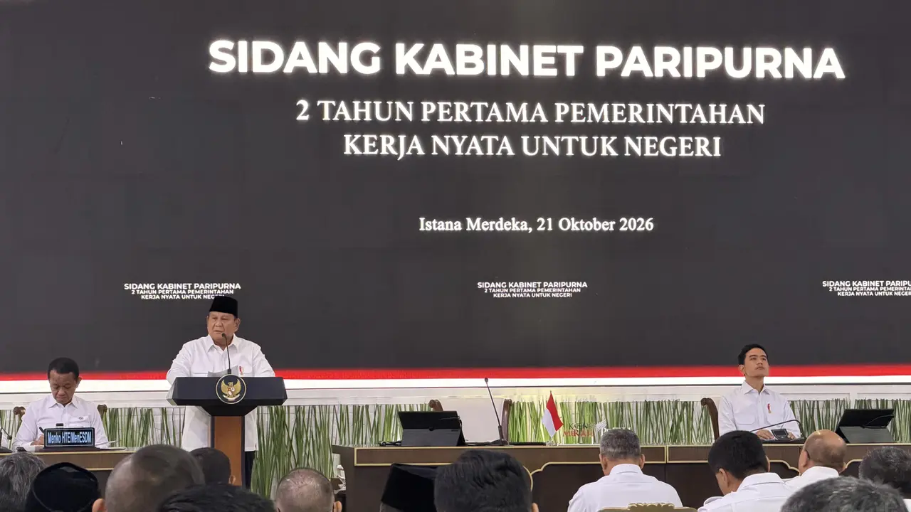 Presiden Prabowo Subianto (Liputan6.com/Lizsa Egeham)