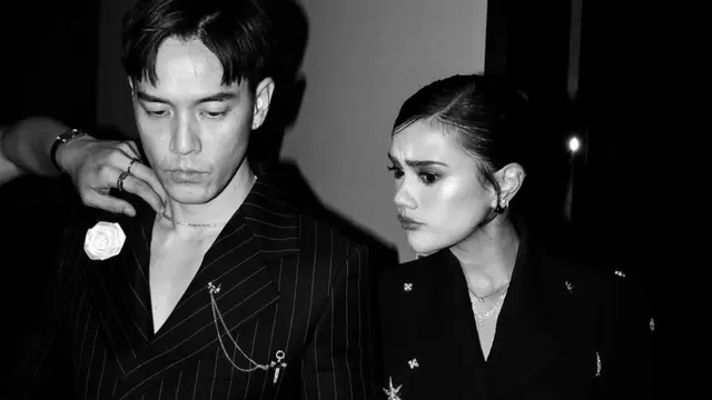 Momen romantis Audi Marissa dan Anthony Xie. (credit:instagram.com/audimarissa)